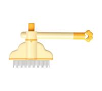 Cat Comb | Lightweight Anti-Skid Rotating Brush, Small Dog Comb - For Puppies, Kittens and Pets when Bathing Indoor and Outdoor