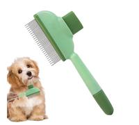 Cat Comb, Long and Short Metal Teeth Knots Removal Massage Comb, Grooming Tools Cat Dog Supplies for Home, Pet Shop, Farmhouse, Apartment