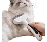 Cat Comb | Non-Slip Grooming Brush | Long Coat Dog Cat Comb for Long Matted Hair Short Puppies Kittens Pets Home Travel