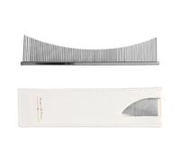 Cat Comb, Professional Dog Grooming Comb, Pet Brushes for Season Long-haired Breeds Daily Salon Bath Time Senior Post-bath Outdoor Puppy Shower
