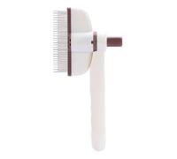 Cat Comb | Rotatable Cat Hair Comb,Professional Self Cleaning Pet Brush for Shedding Season Care Veterinary Clinic Puppy Bunny Kitten