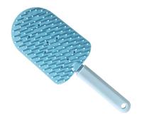 Cat Comb - Soft Brush, Ergonomic Non-Slip Handle, Ice Cream Shape Design, Safe and Skin-Friendly Teeth Performance Grooming Tool, Puppy Hair Remover, May