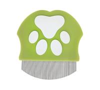 Cat Comb - Stainless Steel Jointer - Dog Brushes | Safe Soft Design, Removes Deaths and Knots, Suitable for Long Short Cats Kittens, Ideal for Home Veterinarian