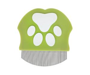 Cat Comb - Stainless Steel Jointer - Dog Brushes | Safe Soft Design, Removes Deaths and Knots, Suitable for Long Short Cats Kittens, Ideal for Home Veterinarian