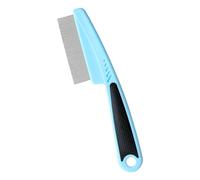 Cat Combs for Indoor Cats | Fine Tooth Pet Comb for Dogs - Professional Non-Slip Pet Grooming Tool for Long-Haired Breed Shedding Detangling Puppy Kitten Care