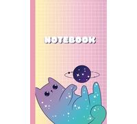 Cat Comp Book: Cute Cat Composition Notebook 5 X 8 / Great gift idea / For kids, teens, and cat loving adults