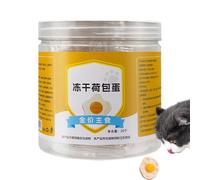 Cat Complete Dry Food - Freeze Dried Cat Treats | Freeze-Dried Pet Food | Healthy Cat Teething Treats | Home Freeze-Dried Cat Teething Egg Yolk Treats For Cats, Dogs, Puppy, Pets