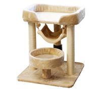 Cat Condo Big bed cat climbing frame litter tree one winter warm large jumping platform pillar