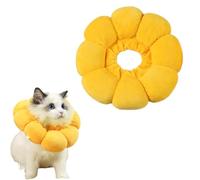 Cat Cone, Cat Cone Collar Soft, Cat Recovery Collar, Adjustable Pet Recovery Collar for Cats for Anti-Bite Lick Suitable for Pet Medical for Rehabilitation Wound Healing