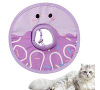 Cat Cone - Cat Cone Collar, Water Resistant Neck Cone Folding | Comfortable Neck Donut, Pet Accessories, Elizabethan Collar for Small Kittens