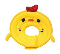 Cat Cone Collar, Cute Comfortable Cat Recovery Collar for Post-Surgery Wound Healing, Adjustable Pet Cone E-Collar Protective Collar for Cat Kitten Prevent from Licking Wounds Yellow M