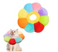 Cat Cone Collar Soft Cat Recovery Collar Cute Flower Adjustable for Small Dogs and Cats - Comfortable Pet Recovery, Cute and Functional