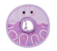 Cat Cone Collar Soft - Còtton Ņecķ Cushion, Adjustable Wound Care Defender, Anti Bite Preventer | Comfortable Protective Ring, Airflow Friendly Healing Aid Daily Comfort Solution For Cats