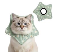 Cat Cone Collar, Soft Elizabethan Collar Anti-Licking Protective Pet Neck Brace for Small Medium Cats Dogs