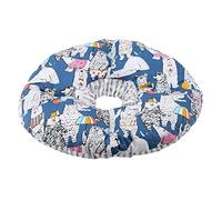 Cat Cone Collar Soft, Kitten Cone Cute Cat Donut Adjustable Cat Cones Cat Recovery Collar for Wound Healing Cat Cones To Stop Licking Elizabethan Collars for Kittens After