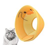 Cat Cone | Cute Animal Pattern Dog Cone Small Size Dog | Neck Donut for Cats and Dogs, Cat Donut, Prevent Biting and Stop Licking Wound