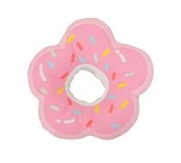 Cat Cone - Elizabethan - Flower Donut Cat Cone, Waterproof | S/M Sizes 120G Lightweight Adjustable Recovery Suit For Small Dogs Scratch Lick Wound Protection