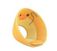 Cat Cone - Mesh Material, Adjustable Fit, Lightweight Collar, Donut Shape | Anti-Lick Recovery Cone with Cute Animal Pattern for Kittens and Puppies After Spaying, Skin, or Medical Care