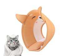 Cat Cone - Soft Neck Cone with Cute Animal Design, Donut Collar for Cats | Kitten Recovery Cone, Small Dog Donut Cone, Anti-Biting Healing Collar, Stop Licking Cone for Cats and Small Pets
