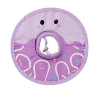 Cat Cones - Cat Cone Collar Soft | Foldable Water Resistant Neck Cone |Prevent Reaching Wounds Comfortable Polyester Comfortable Neck Donut, Pet Accessories, Elizabethan Collar For Small Kitten
