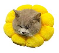 Cat Cones To Stop - Licking Cute Breathable Sunflower Shape