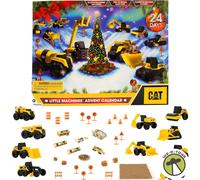 CAT Construction Little Machines Advent Calendar with Vehicles & Insta-Dirt