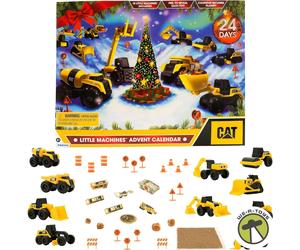 CAT Construction Little Machines Advent Calendar with Vehicles & Insta-Dirt