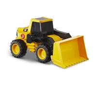 CAT® Construction Power Hauller WHEEL LOADER Age 3+, Includes flashing lights, hydraulic sounds, movable scoop and tracks, 27cm long, for ages 3+, Yellow