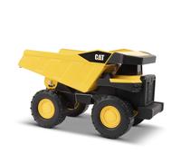 CAT® Construction STEEL DUMP TRUCK, 43cm in length, 26cm in height. Made from he