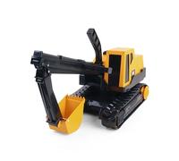 CAT Construction Toys, CAT Steel Construction Excavator - Heavy-Duty & Durable - Ergonomic Handles 3+ Years - Dig & Haul Dirt All Day Long!