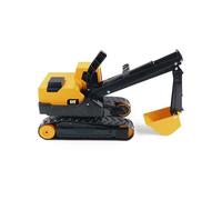 CAT Construction Toys, CAT Steel Construction Excavator - Heavy-Duty & Durable - Ergonomic Handles 3+ Years - Dig & Haul Dirt All Day Long!
