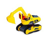 CAT Construction Toys, Power Action Crew Excavator, Light & Sound, Battery Operated, Ages 3+