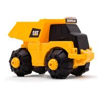 CAT Construction Toys, Unstoppable Movers Dump Truck, Realistic Lights & Sounds, Motion Drive Technology, Working Features, and Interactive Play for Ages 3+
