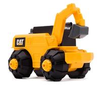 CatToysOfficial Unstoppable Movers Excavator | Big Wheels, Construction & Working Lights | Toys & Gifts Ages 3+
