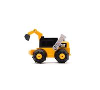CatToysOfficial Unstoppable Movers Excavator | Big Wheels, Construction & Working Lights | Toys & Gifts Ages 3+