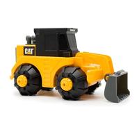 CAT Construction Toy Unstoppable Movers Wheel Loader – Lights & Sounds, Motion Drive, Ages 3+