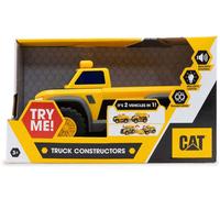 CatToysOfficial TRUCK CONSTRUCTORS DUMP TRUCK
