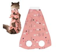 Cat Contraceptive Recovery Suit, Cat , Light Hygroscopic E-Color Alternative Cat Contraceptive Recovery Suit for Skin Protection