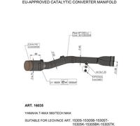 CAT Convolution Manifold Yamaha 16035