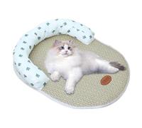 Cat Cool Mat | 15x11inch Breathable Cat Cooling Mat,Cooling Pad, Outdoor Dog Bed, Summer & Sleeping Pad for Indoor Cats