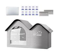 Cat Cooler - Indoor Dog Shelter Insulation | Waterproof Pet House with 10 Ice Pack for Apartment, Balcony, Camping, Traveling, Backpacking, Outdoor Adventure, Summer Hitriff