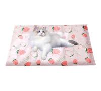 Cat Cooler Mat - PVC Gel 50x40cm | Pet Gel Cooling Pad with Washable and Self-Cooling Summer Cooling Bed for Cats, Dogs, Indoor and