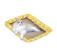 Cat Cooling Bed,Comfort Washable Dog Cooling Pad - Pet Sofas & Chairs for Bedroom Living Room Patio Crate Play Hot Summer Sleeping Hamster Puppy Kitty Senior Home Offices Car Outside