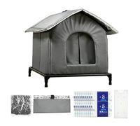 Cat Cooling House Double Layer Large Foldable Cool Shelter with Ice Packs