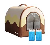 Cat Cooling House for Cat,Summer Shelter for Kittens,Fresh Pet Shelter | for Pet Lovers Educators Apartment Office Bedroom Living Room Garden