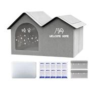 Cat Cooling House - Leakproof Temperature Reduction Shelter, Breathable Summer Sleeping Cave, Portable Ice Pack hideouts | Comfortable Resting Retreat For Apartment Balcony Patio