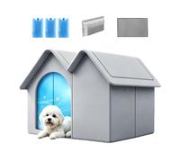 Cat Cooling House Semi-Enclosed Cold Pet Cave