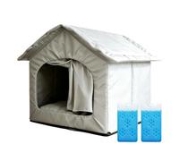 Cat Cooling House - Two Ice Pack Oxford Cloth Pet Cave