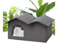 Cat Cooling House,Weatherproof Cooling Cat Shelter - Detachable Cool Comfortable Cave for Puppy Hot Weather Home Kitten Small Dogs Pet