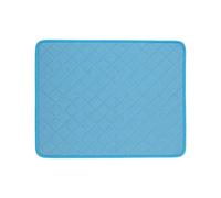 Cat Cooling Mat - 150x100cm Washable Non-Slip Pet Cooling Pad For Summer